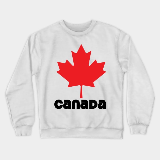 Canada Crewneck Sweatshirt by nickemporium1